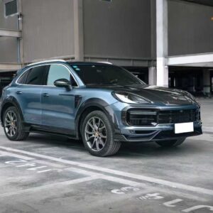 AERO CARBON - PORSCHE CAYENNE 9Y0.1 DRY CARBON FIBRE FRONT LIP