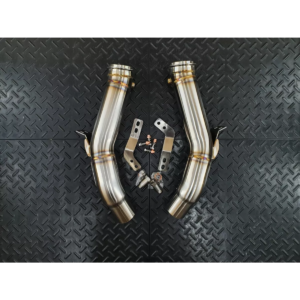 RedStar Exhaust Downpipes for Alfa Romeo Giulia Quadrifoglio