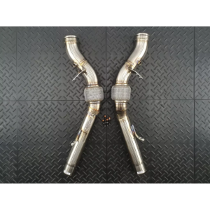 RedStar Exhaust Downpipes for Alfa Romeo Stelvio Quadrifoglio