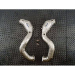 RedStar Exhaust Primary Downpipes for Aston Martin Vantage V8