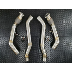 RedStar Exhaust Resonator Delete for Audi C8 A6/A7 55TFSI