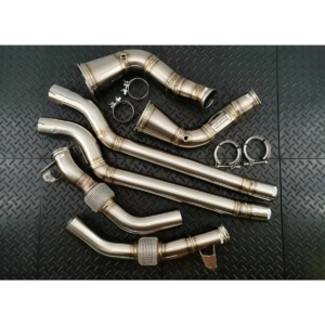 RedStar Exhaust Downpipe + Resonator Delete for Audi C8 RS6/RS7