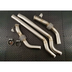 RedStar Exhaust Resonator Delete for Audi C8 RS6/RS7