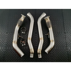 RedStar Exhaust Resonator Delete for Audi C8 S6/S7