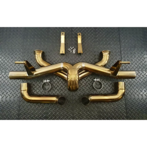 RedStar High Frequency Exhaust for Audi R8 V10 GEN2