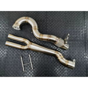 RedStar Exhaust Downpipe for Audi RS3 8V and 8S TTRS