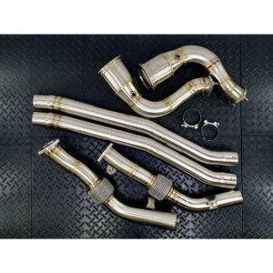 RedStar Exhaust Downpipe + Resonator Delete for Audi RSQ8