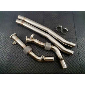 RedStar Exhaust Front Resonator Delete for Audi RSQ8