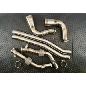 RedStar Exhaust Downpipe Resonator Delete for Audi SQ7/SQ8