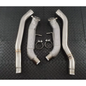 RedStar Exhausts Secondary Downpipes for Bentley Bentayga W12