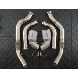 RedStar Exhausts Complete Downpipes System - Bentley Continental GT/Flying Spur Complete