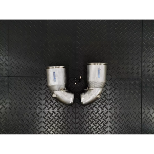 RedStar Exhausts Primary Downpipes For - Bentley Continental GT/Flying Spur