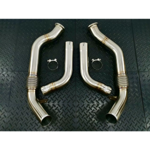 RedStar Exhausts Secondary Downpipes For - Bentley Continental GT/Flying Spur