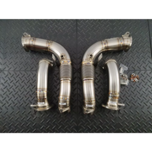 RedStar Exhausts Complete Downpipes System For - BMW G90 M5