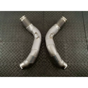 RedStar Exhausts Secondary Downpipes For - BMW F90 M5