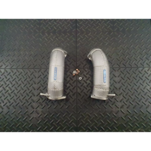 RedStar Exhausts Secondary Downpipes For - BMW X5/X6/X7 M60i