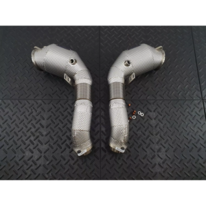 RedStar Exhausts Downpipes For - BMW E70 X5M|X6M