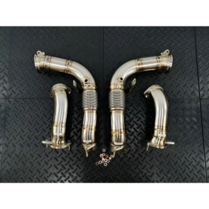RedStar Exhausts Complete Downpipe System For - BMW X5M|X6M Competition S68