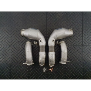 RedStar Exhausts Complete Downpipes System For - BMW XM