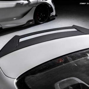 CMST - BMW 4 SERIES G22 COUPE CARBON FIBER REAR SPOILER