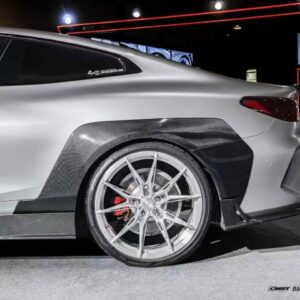 CMST - BMW 4 SERIES G22 COUPE CARBON FIBER REAR WHEEL ARCHES