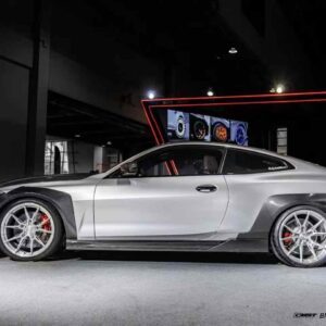 CMST - BMW 4 SERIES G22 COUPE CARBON FIBER SIDE SKIRTS