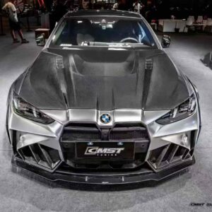 CMST - BMW 4 SERIES G22 FRP/ CARBON FIBER FRONT BUMPER AND HOOD BONNET CONVERSION UPGRADE KIT