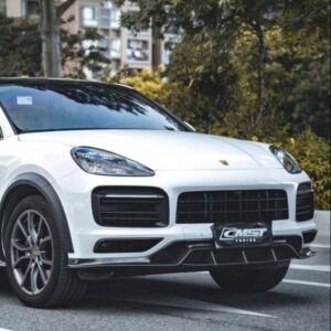 CMST - PORSCHE CAYENNE 9Y0 9Y3 CARBON FIBRE FRONT LIP