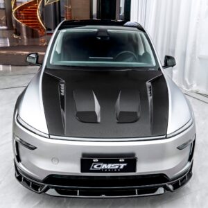 CMST - TESLA MODEL Y JUNIPER 2025+ CARBON FIBER / FRP V1 HOOD BONNET