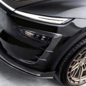 CMST - TESLA MODEL Y JUNIPER 2025+ CARBON FIBER V1 FOG LIGHT TRIM