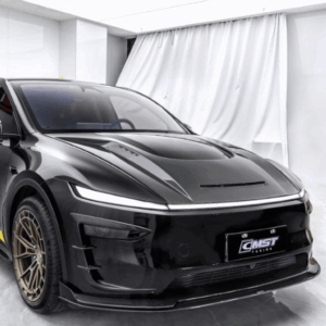 CMST - TESLA MODEL Y JUNIPER 2025+ CARBON FIBER V1 FRONT LIP
