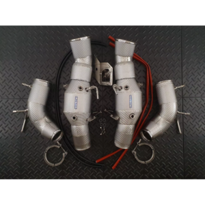 RedStar Exhausts Turbo Back Exhaust System For - Ferrari 296 GTB/GTS