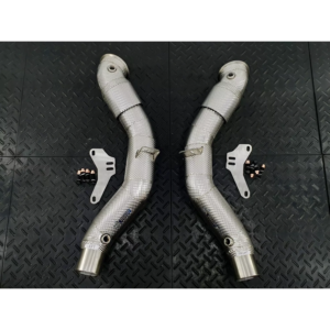 RedStar Exhausts Downpipes For - Ferrari 488