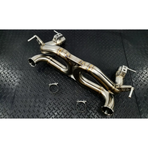 RedStar Exhausts Race-X Exhaust For - Ferrari 488