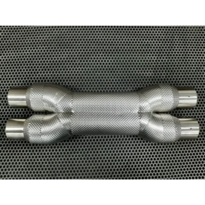 RedStar Exhausts X-Pipe For - Ferrari F12 Berlinetta