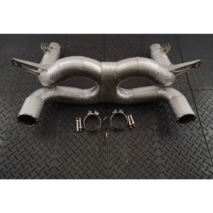 RedStar Exhausts High Frequency Exhaust For - Ferrari F8 Tributo