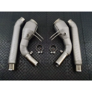 RedStar Exhausts Downpipes For - Ferrari Purosangue