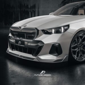 FUTURE DESIGN - BMW I5 G60 DRY CARBON FRONT LIP