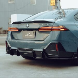 FUTURE DESIGN - BMW I5 G60 DRY CARBON REAR DIFFUSER