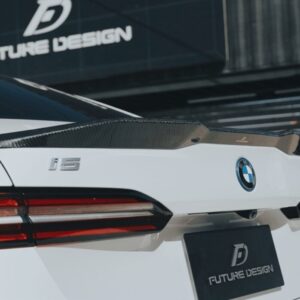 FUTURE DESIGN - BMW I5 G60 DRY CARBON REAR SPOILER
