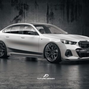 FUTURE DESIGN - BMW I5 G60 DRY CARBON SIDE SKIRTS