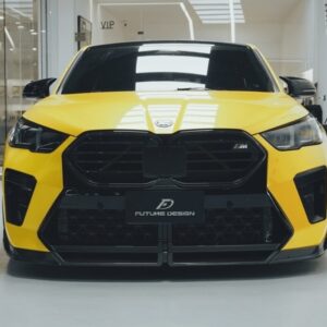 FUTURE DESIGN - BMW IX2 / X2 U10 DRY CARBON FRONT LIP V1