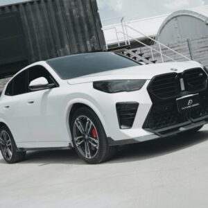FUTURE DESIGN - BMW IX2 / X2 U10 DRY CARBON FRONT LIP V2