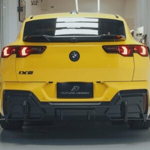 FUTURE DESIGN - BMW IX2 / X2 U10 DRY CARBON REAR DIFFUSER
