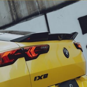 FUTURE DESIGN - BMW IX2 / X2 U10 DRY CARBON REAR SPOILER