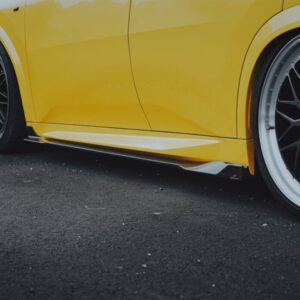 FUTURE DESIGN - BMW IX2 / X2 U10 DRY CARBON SIDE SKIRTS