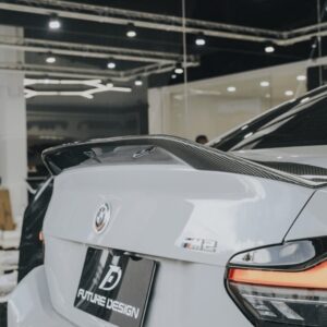 FUTURE DESIGN - BMW M2 G87 DRY CARBON REAR SPOILER V2