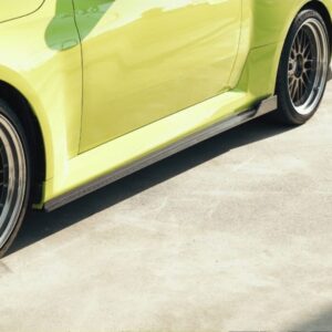 FUTURE DESIGN - BMW M2 G87 DRY CARBON SIDE SKIRTS