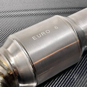 Lotus Exige - EURO 6 titanium lightweight catalysts pipe by Aerie performance