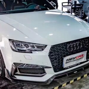 KARBEL - AUDI A4 / S4 B9 CARBON FIBRE FRONT LIP